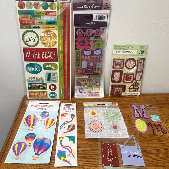 Assorted Sticker Bundle - Picture 1 of 2